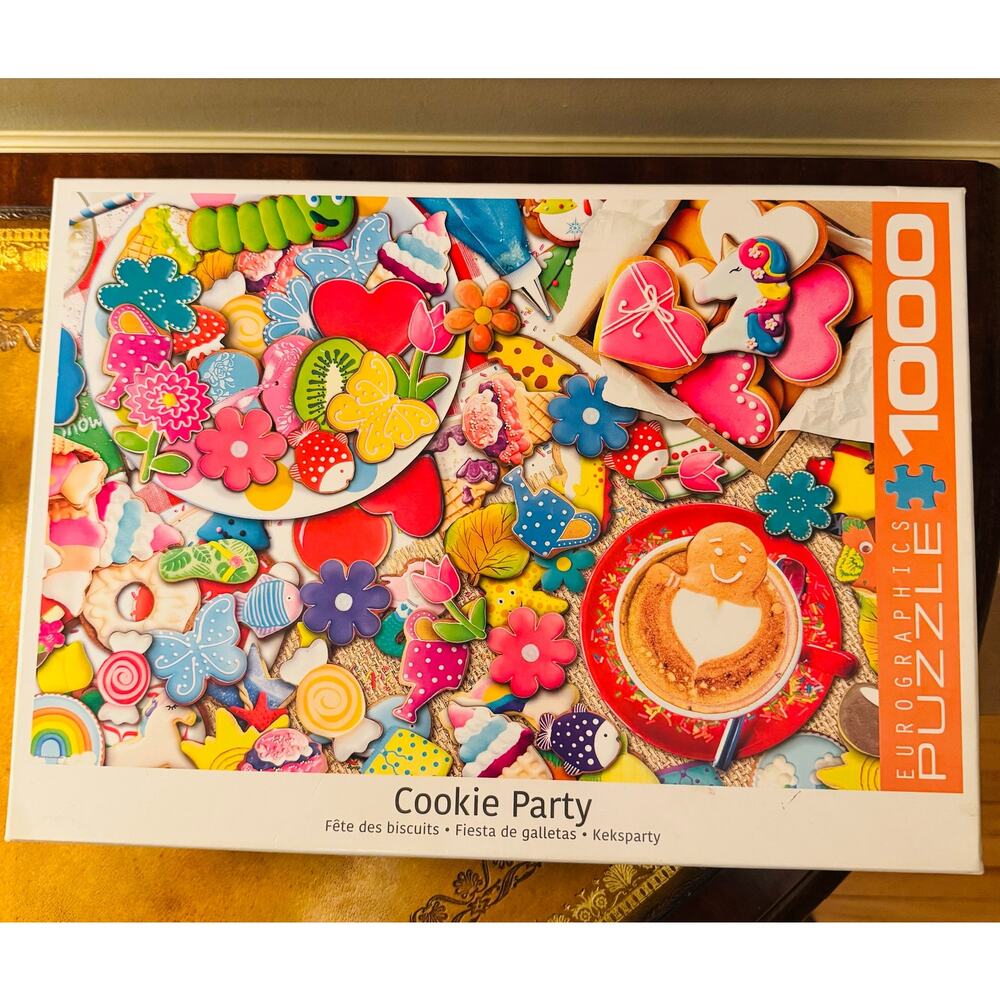 Eurographics Cookie Party 1000 Piece Colorful Jigsaw Puzzle